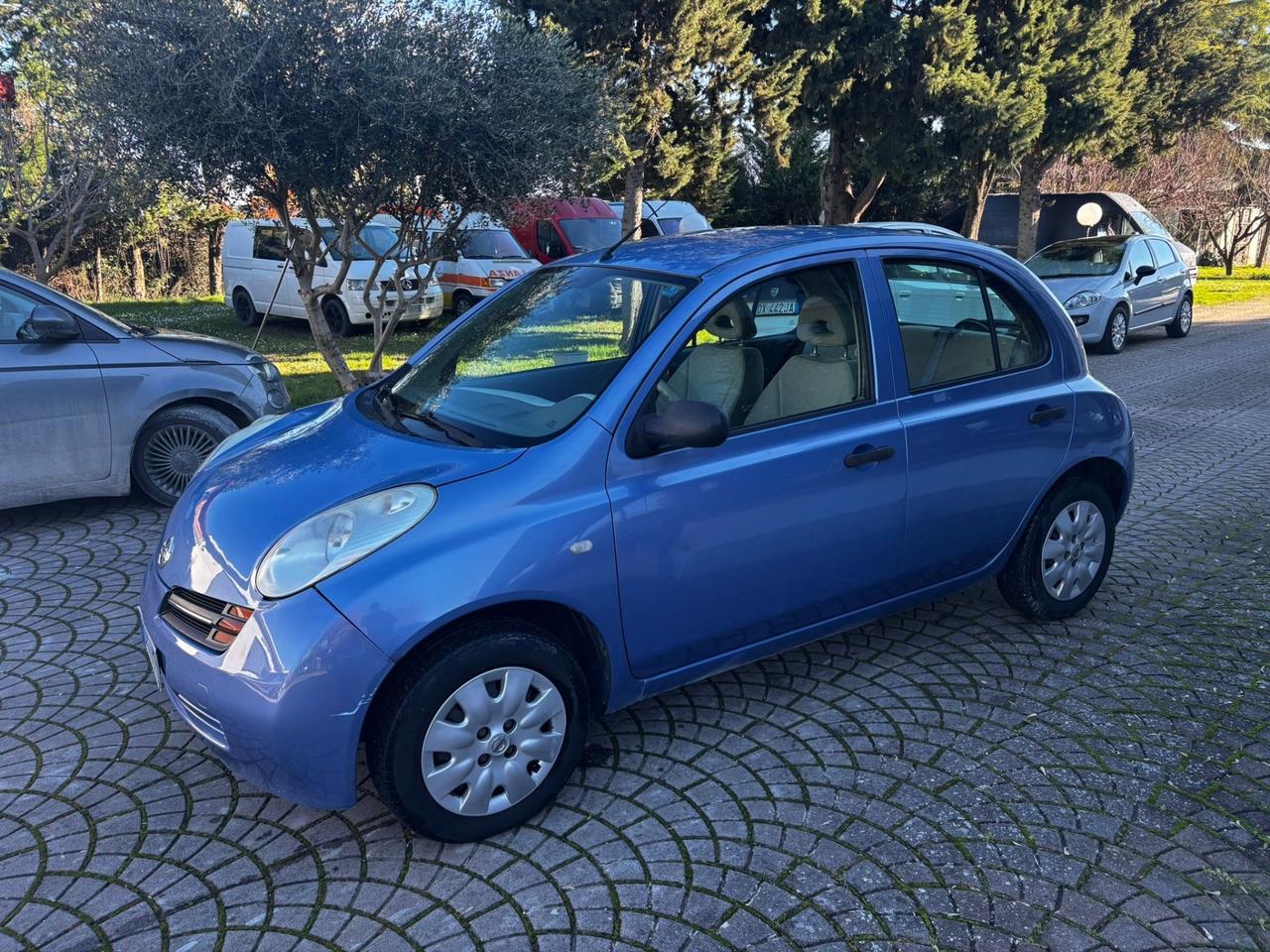 Nissan Micra 1.0 16V 5 porte Visia PERFETTA SOLO 100.000 KM IDONEA PER NEOPATENTATI PERMUTABILE