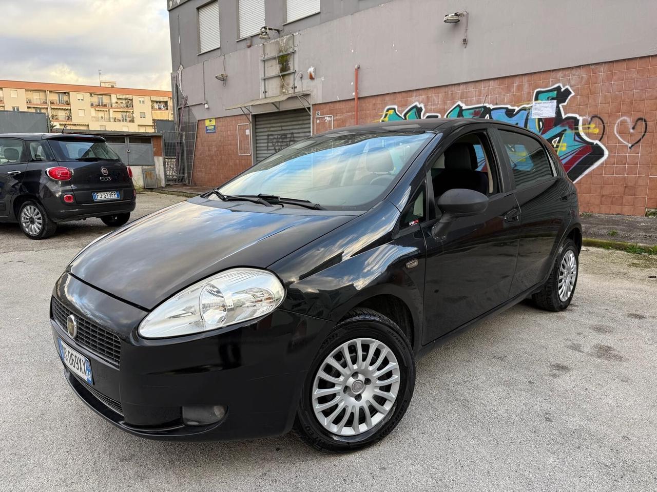 Fiat Grande Punto 1.4 5 porte Active Natural Power