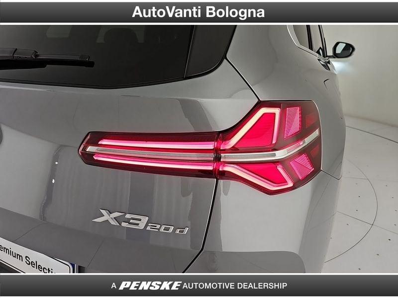 BMW X3 xDrive 20d