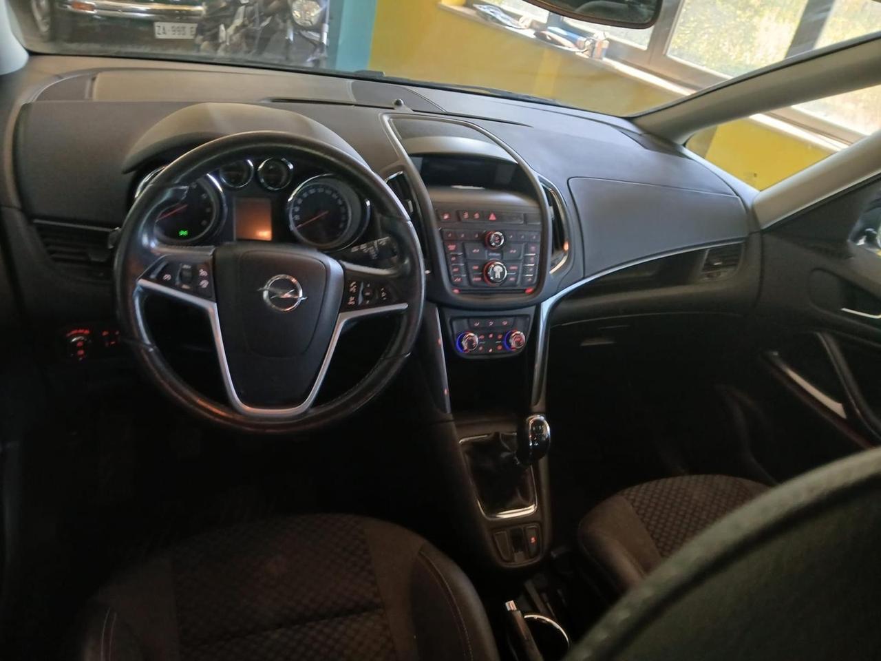 Opel Zafira 1.6 Turbo EcoM 150CV Business 7 posti 2016 full