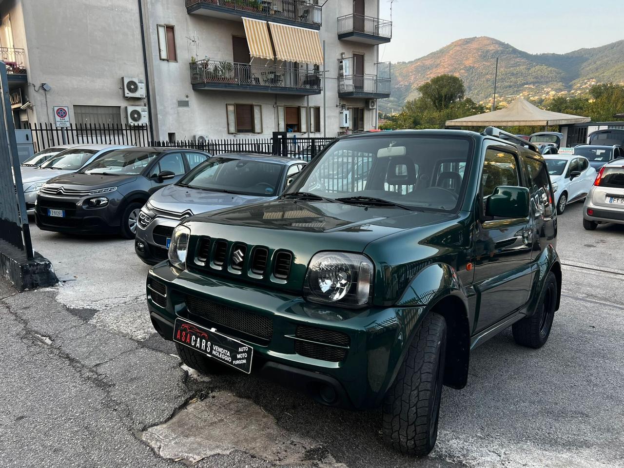 Suzuki Jimny 1.3i 16V cat 4WD JLX