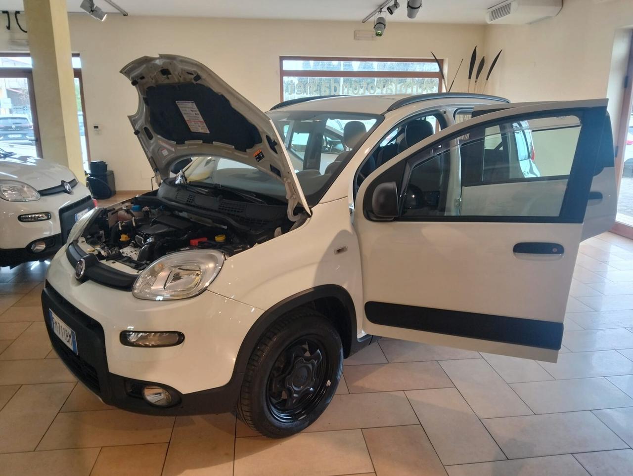 Fiat Panda 1.3 MJT 95 CV 4x4