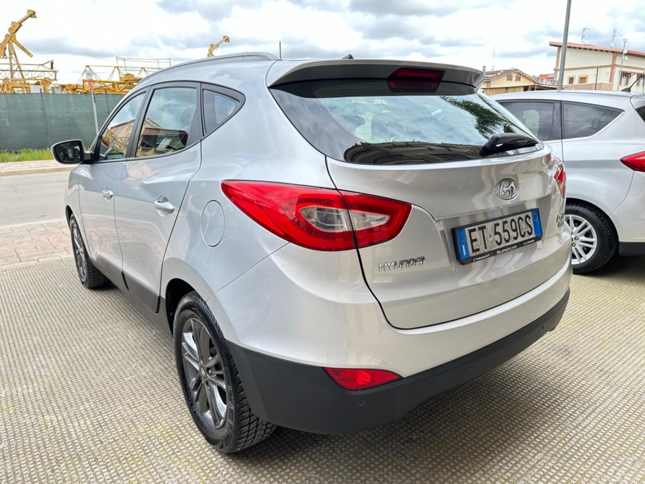 Hyundai iX35 1.7 CRDi 2WD Xpossible