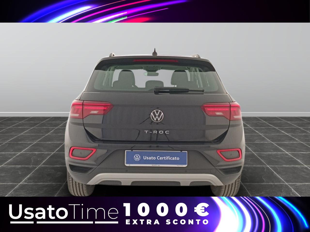 Volkswagen T-Roc 2.0 tdi scr 115cv life