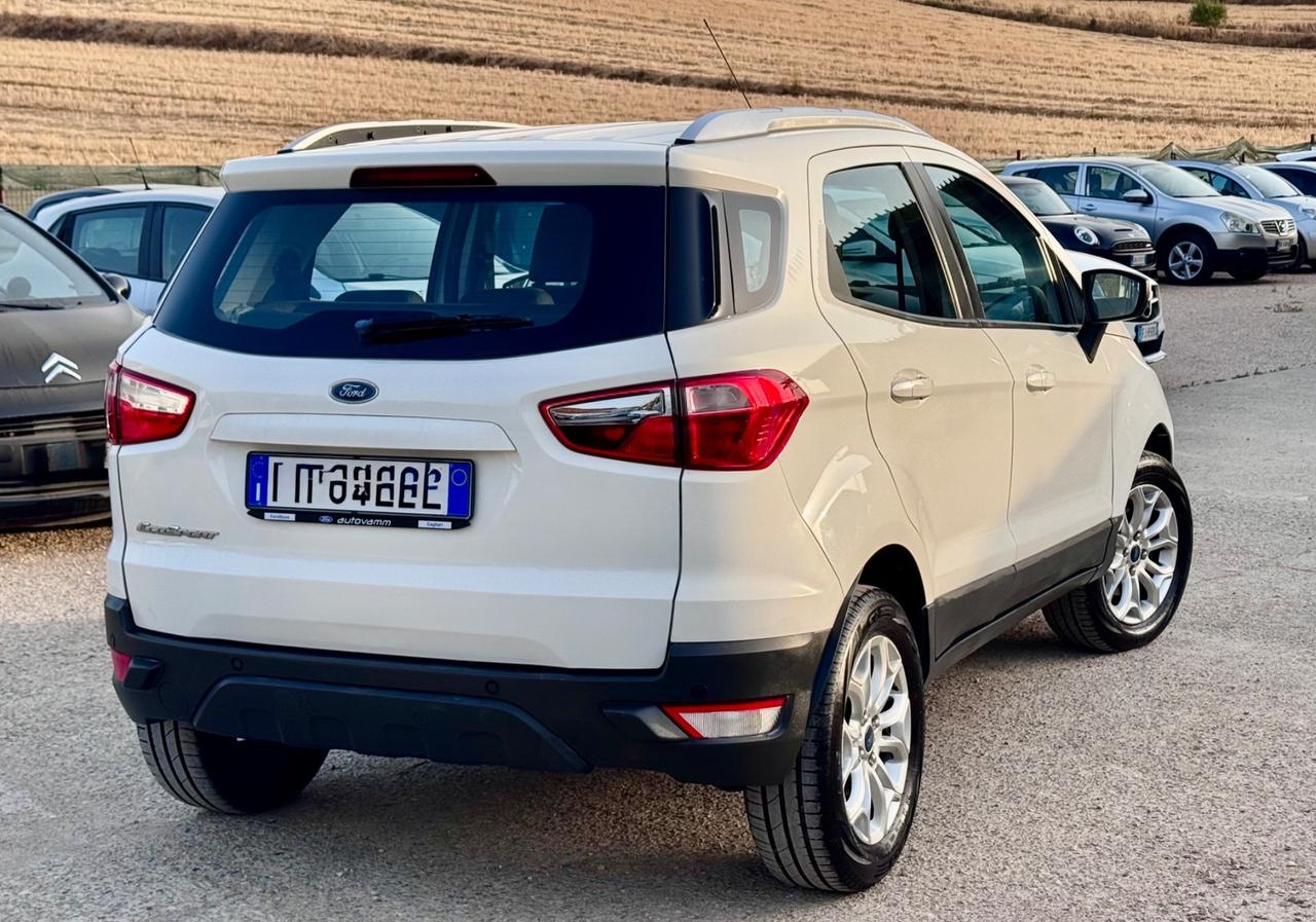 Ford EcoSport 1.5 TDCi 95 CV Titanium