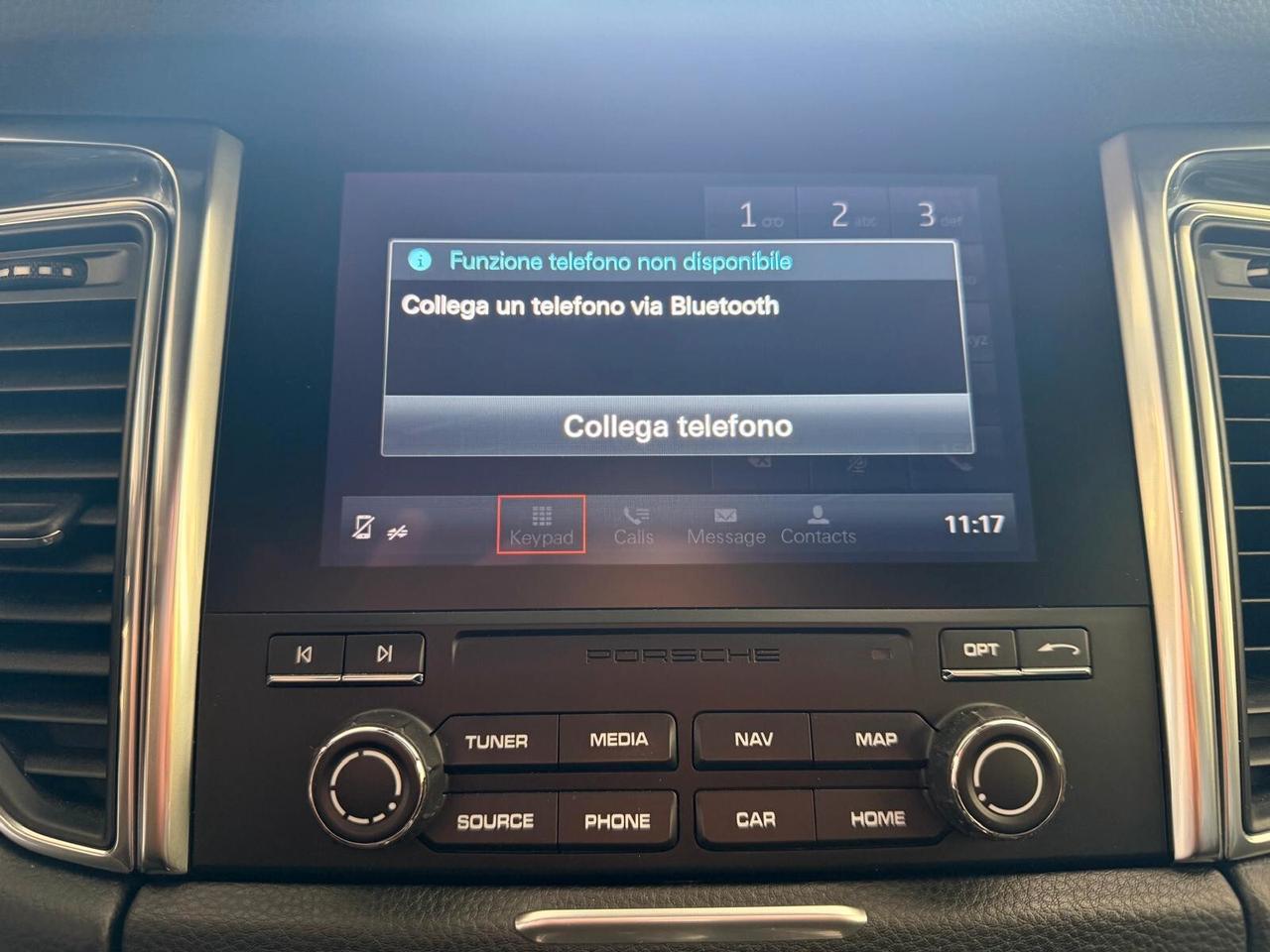 PORSCHE MACAN S 3.0D 258CV XENO PELLE NAVI ANNO 2016