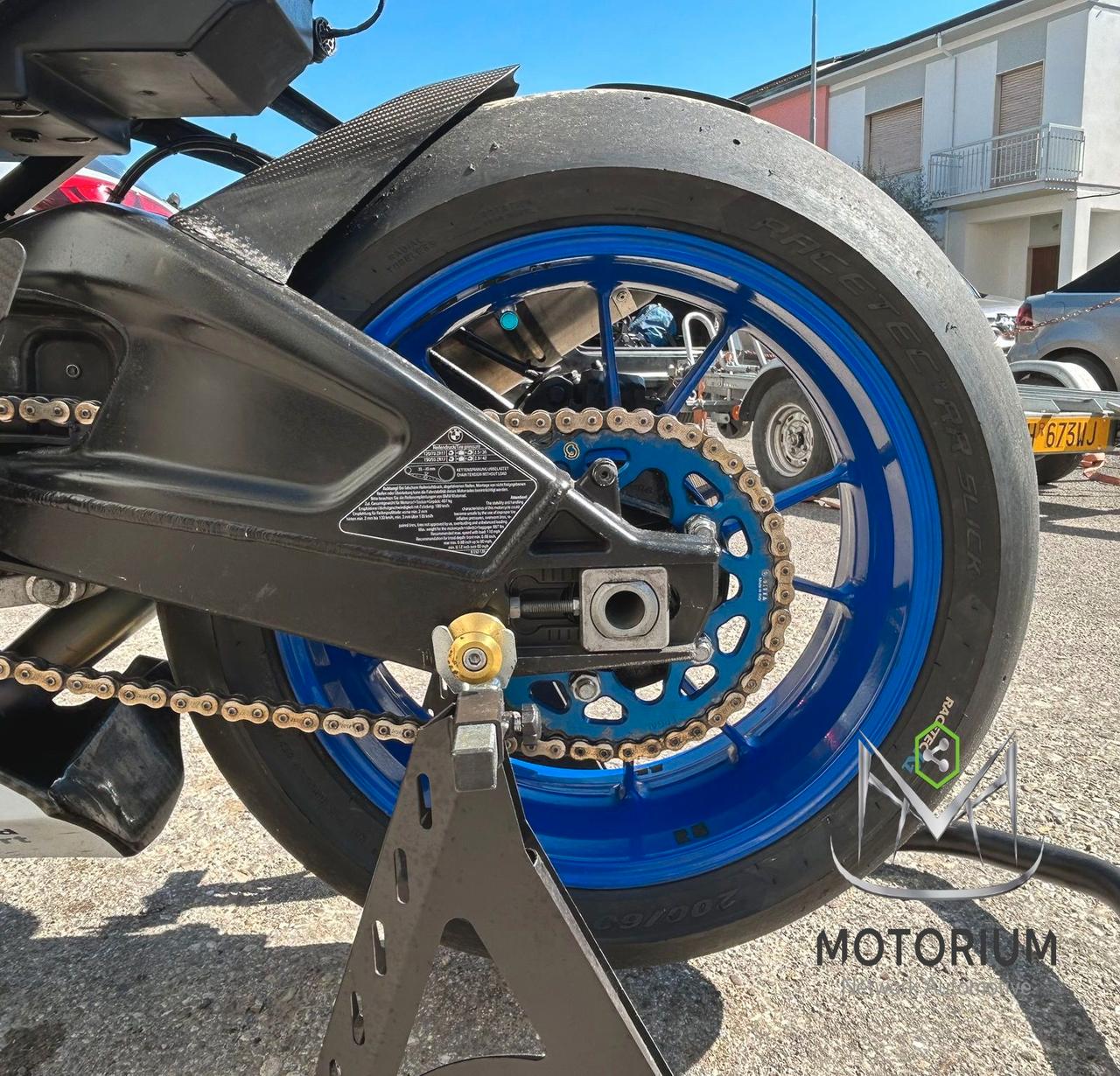 BMW S 1000 RR SOLO PISTA....