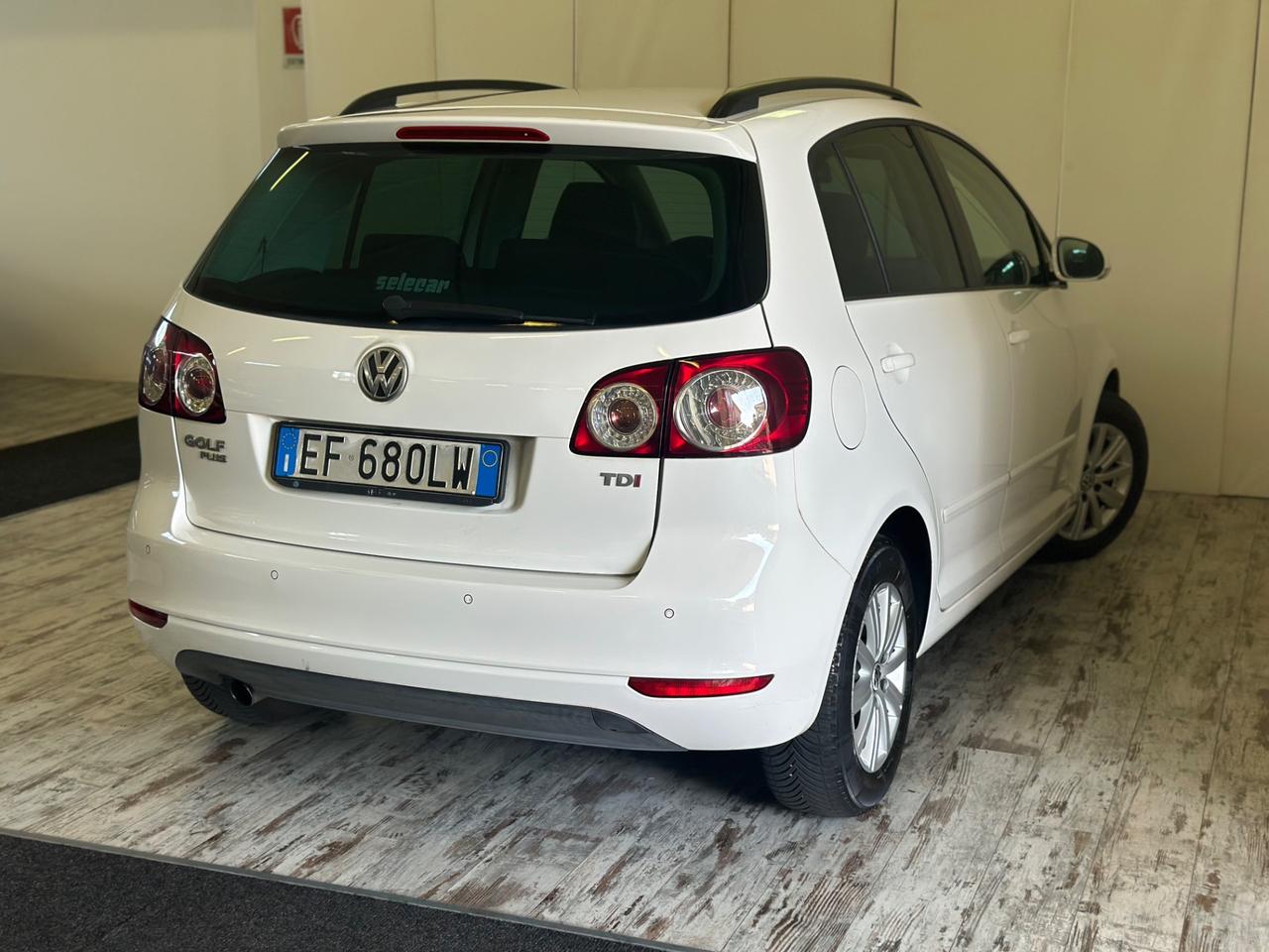 Volkswagen Golf Plus 1.6 TDI DPF 5p. Highline