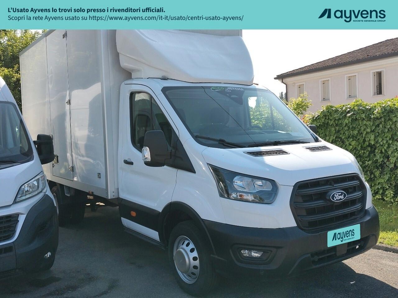 FORD TRANSIT T/P 350 L4 Trend 2.0 HDT 165 cv Cabinato Cassone + Sponda