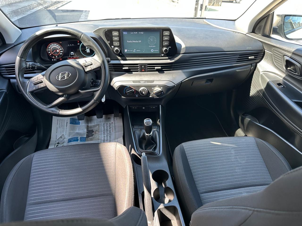 Hyundai i20 1.2 MPI MT Connectline 2022