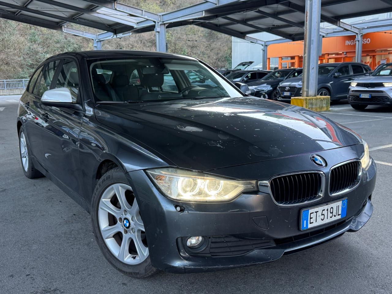 Bmw 320d 184cv touring automatico 2013 km 360.000