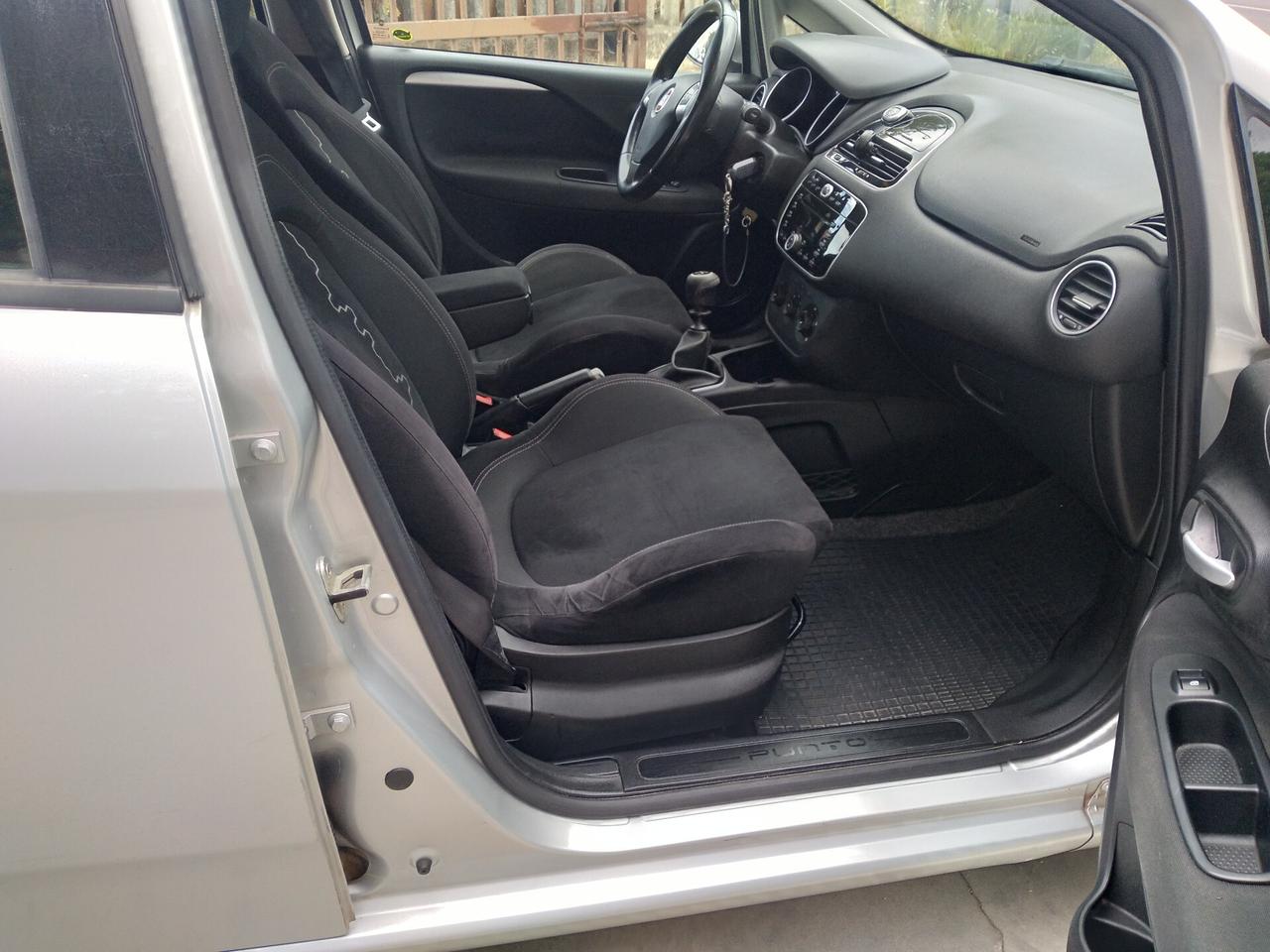 Fiat Punto Evo 1.4 natural power emotion