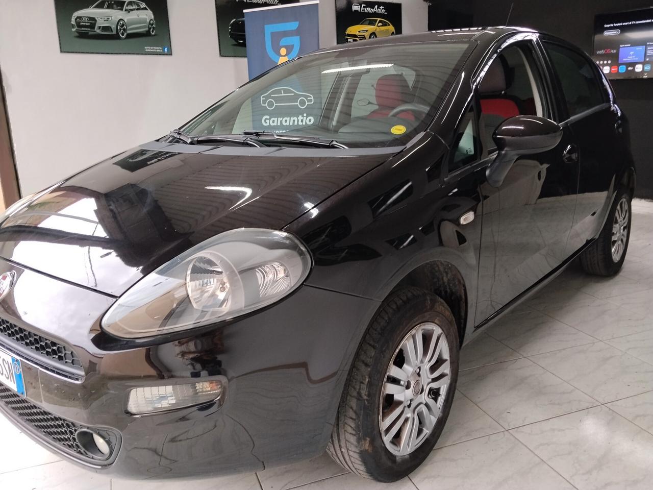 Fiat Punto 1.4 bnz/Metano 2013 CON GARANZIA