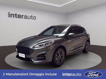FORD Kuga 2.5 full hybrid ST-Line 2wd 190cv cvt del 2022