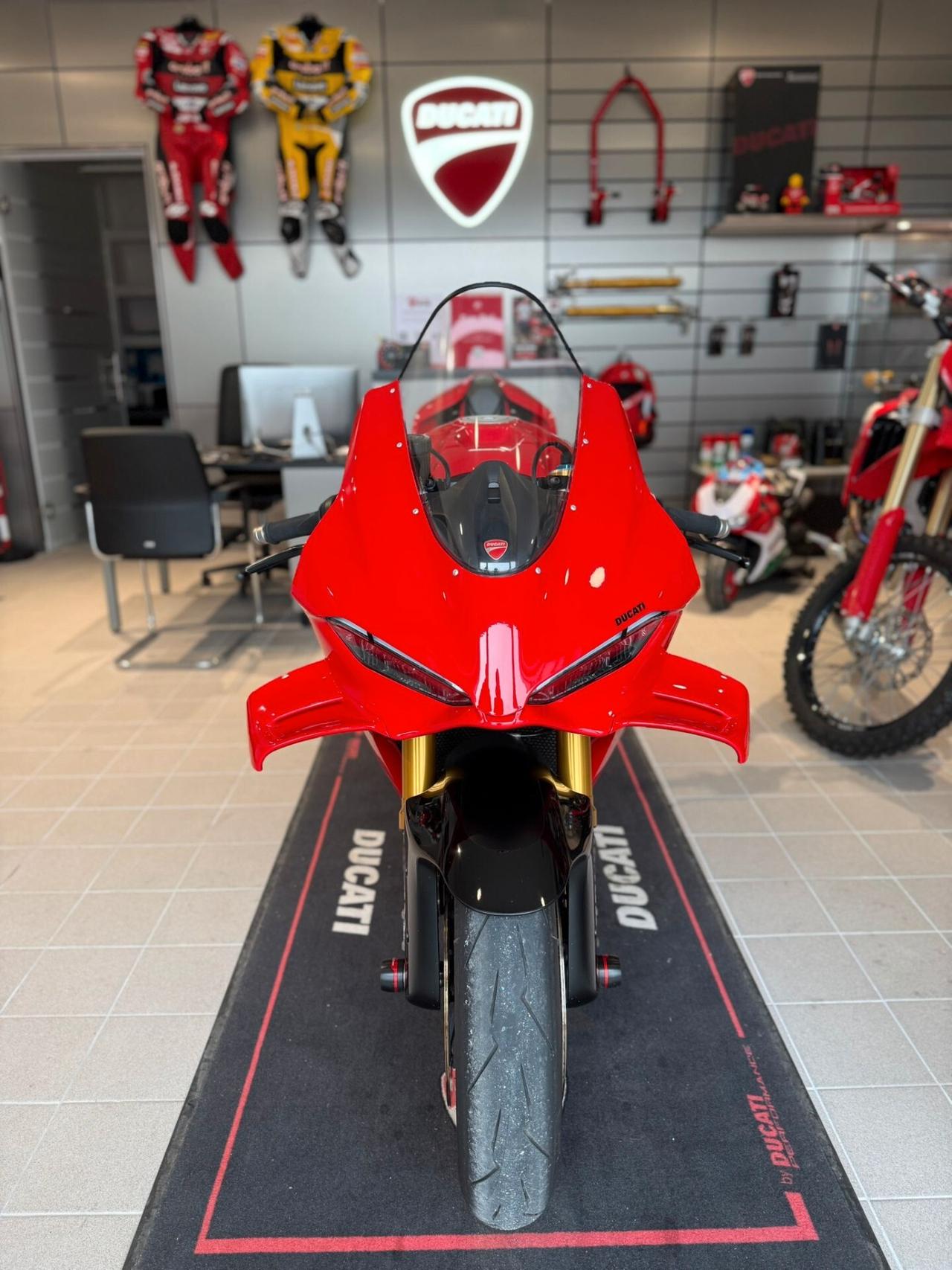 Ducati Panigale V4 S AKRAPOVIC UNICO PROPRIETARIO