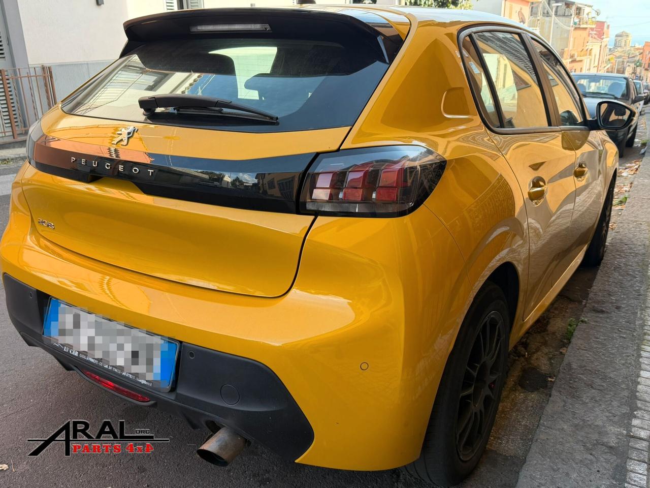 Peugeot 208 PureTech 75 Stop&Start 5 porte Allure