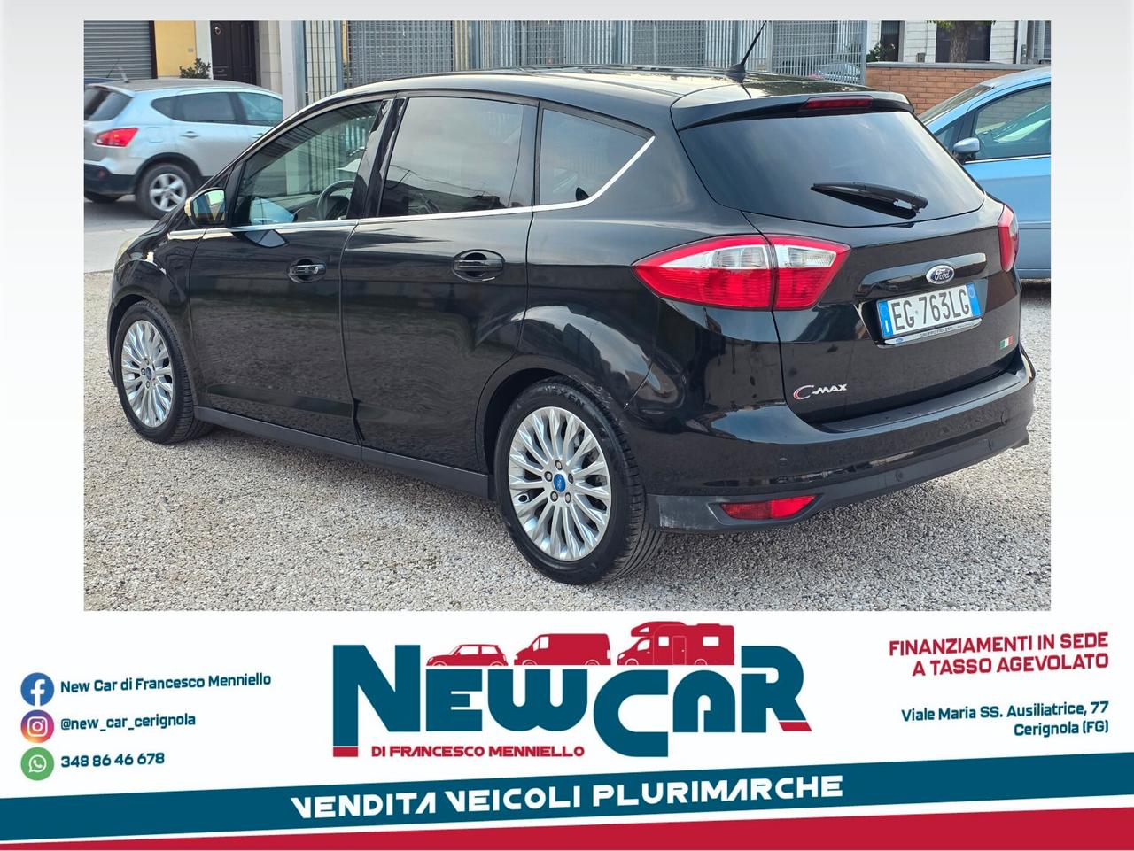 Ford C-Max 1.6 TDCi 115CV Titanium