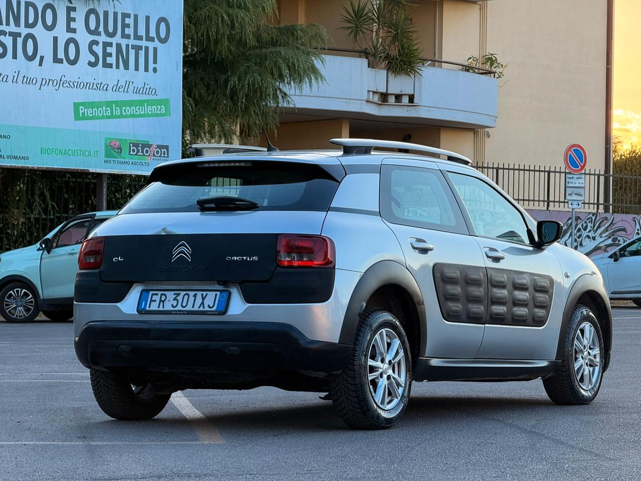 Citroen C4 Cactus GARANZIA 12 MESI