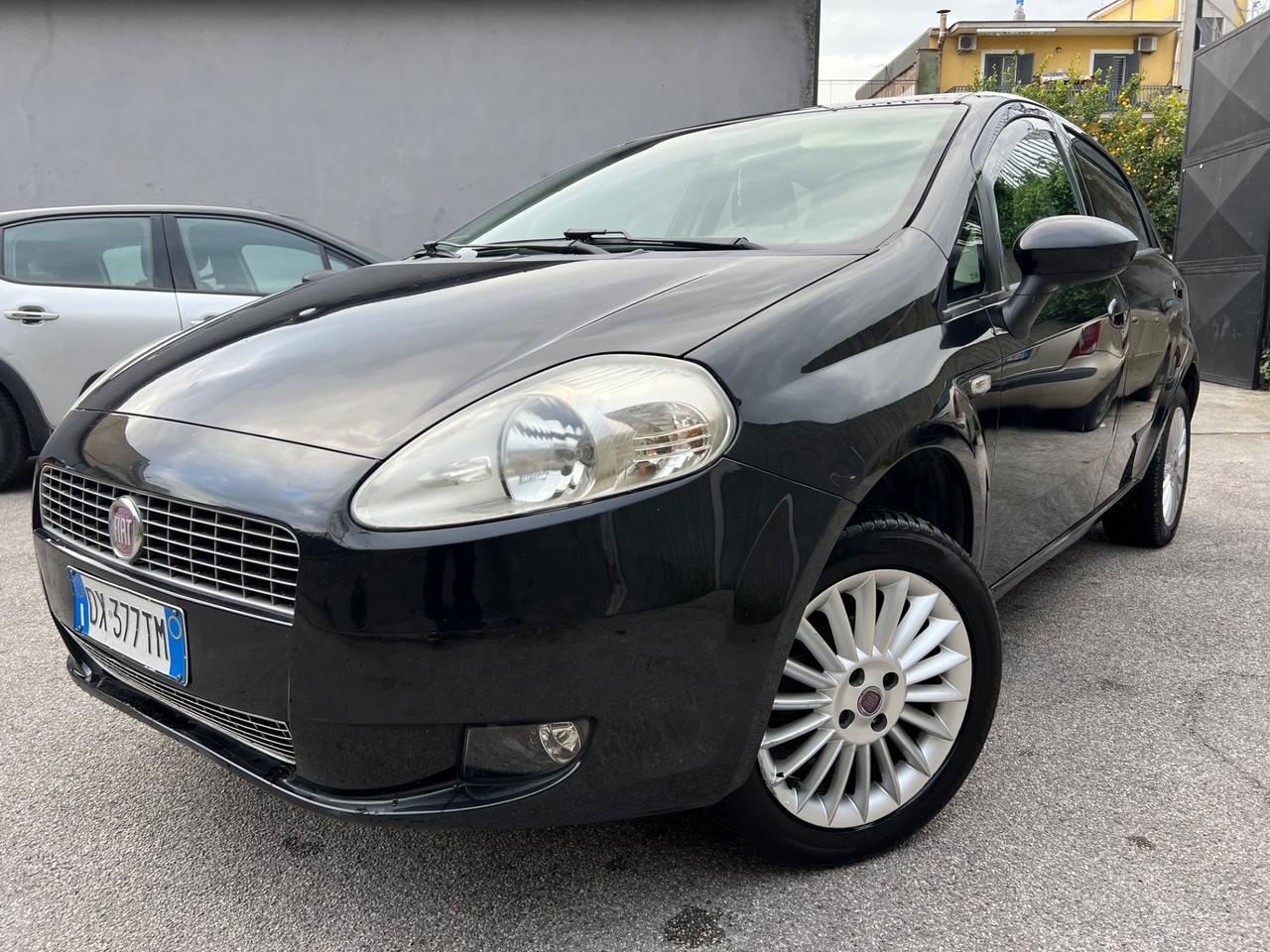 Fiat Grande Punto 1.4 5 porte Metano