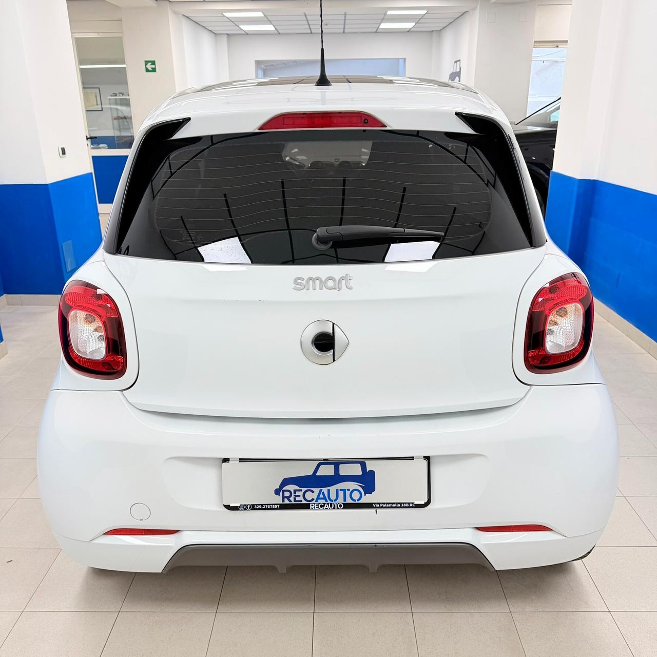 Smart ForFour 70 1.0 twinamic Superpassion