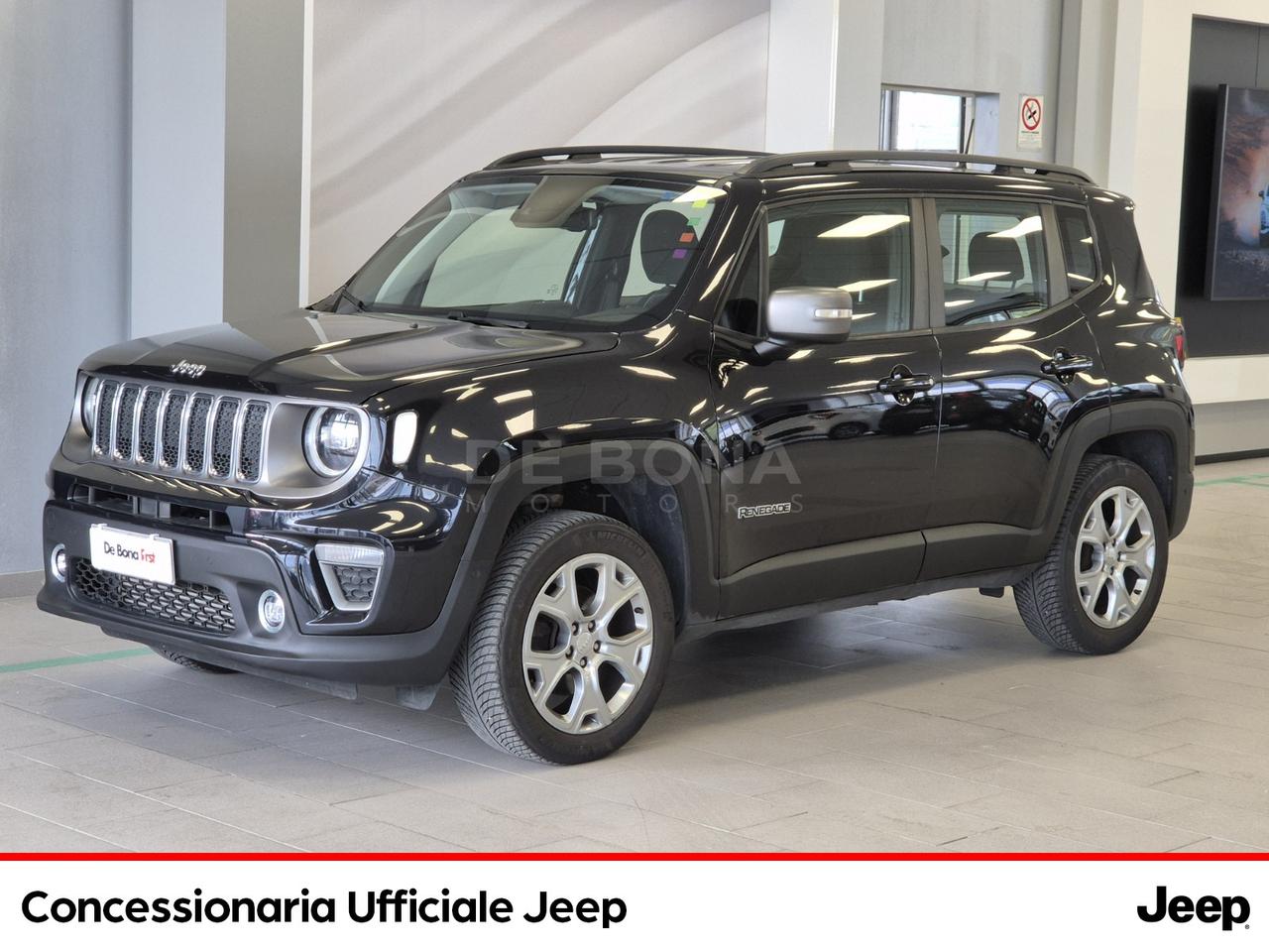 Jeep Renegade 2.0 mjt limited 4wd 140cv my18