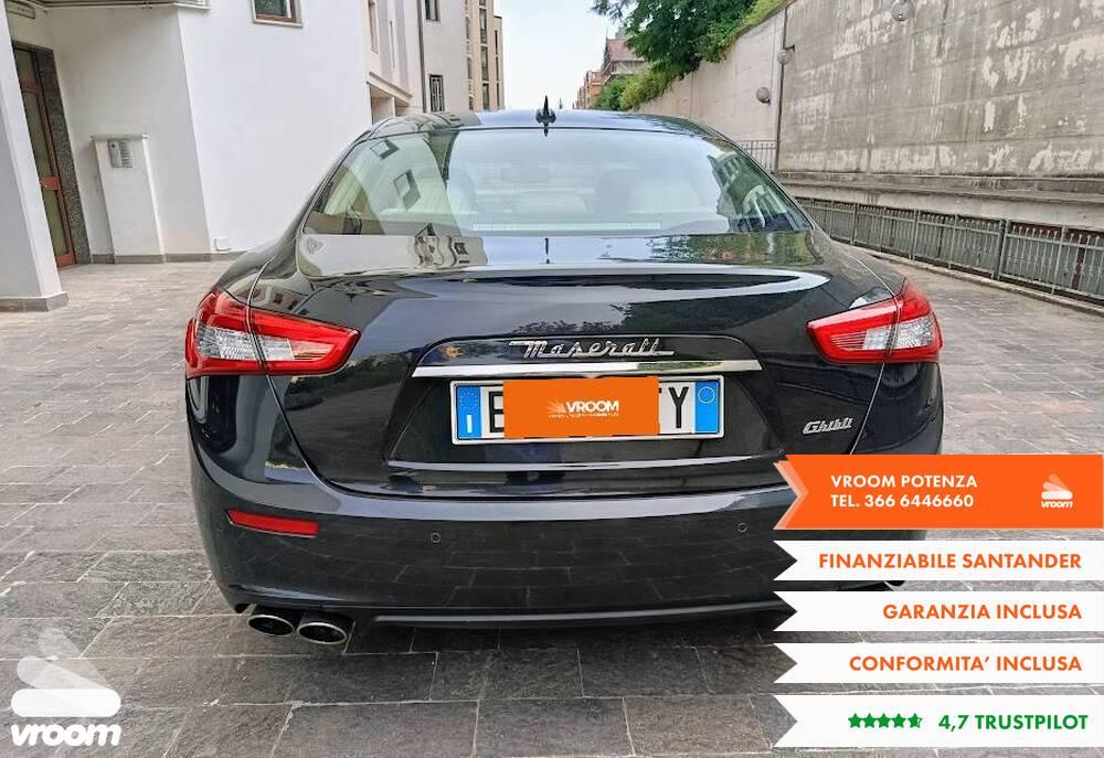MASERATI Ghibli Ghibli V6 Diesel 275 CV