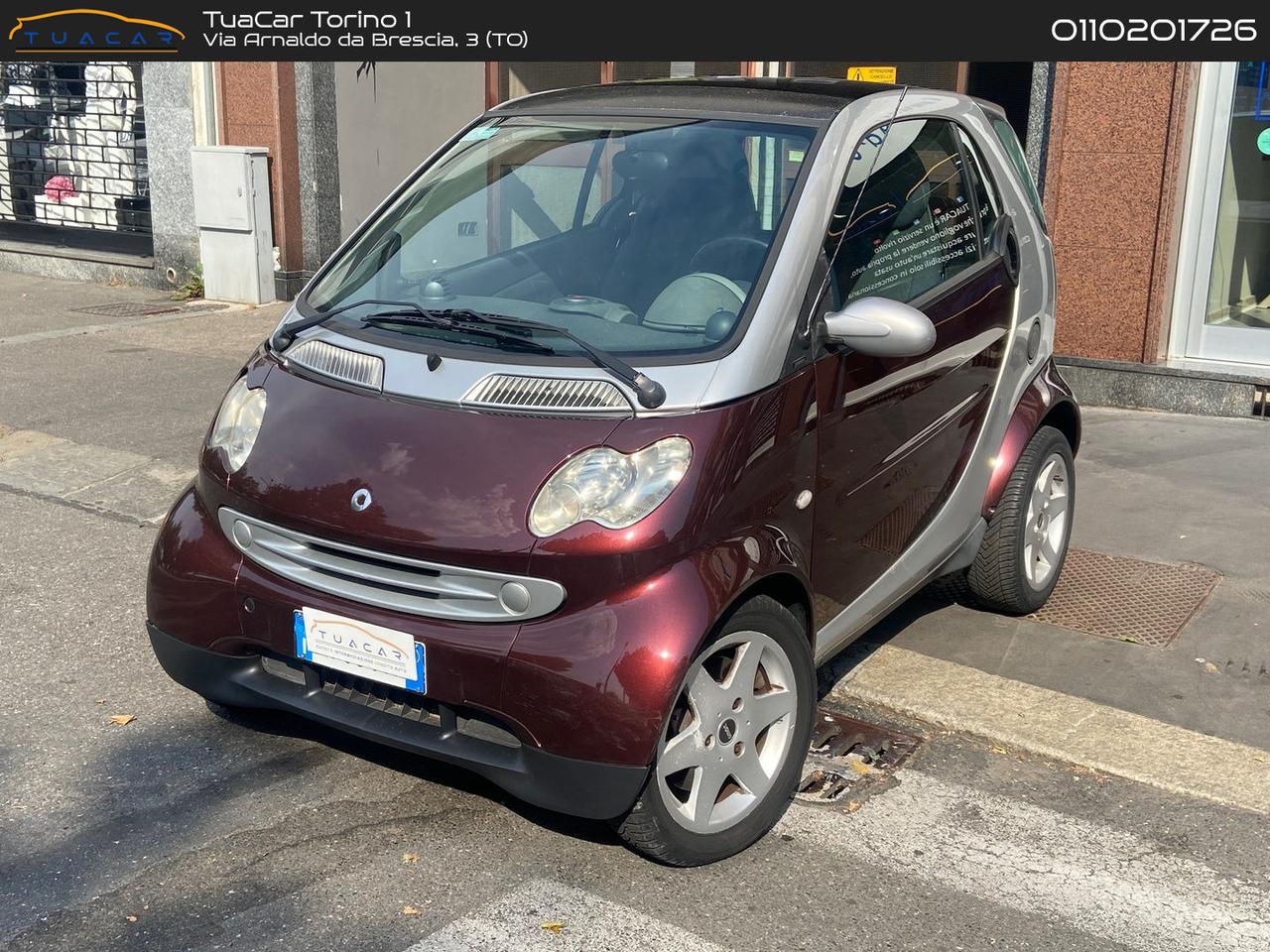 Smart ForTwo Passion 0.7 #11418