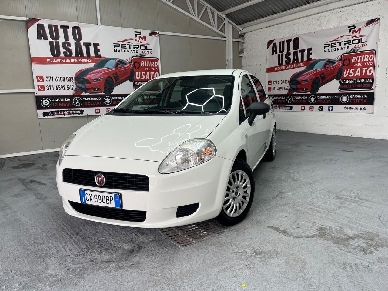 FIAT GRANDE PUNTO - NEOPATENTATI