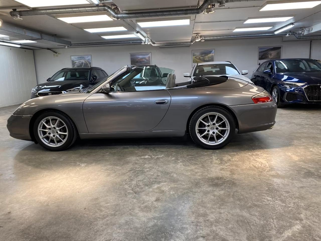 Porsche 911 996 CARRERA 2 3.6 CABRIO CAM.MANUALE