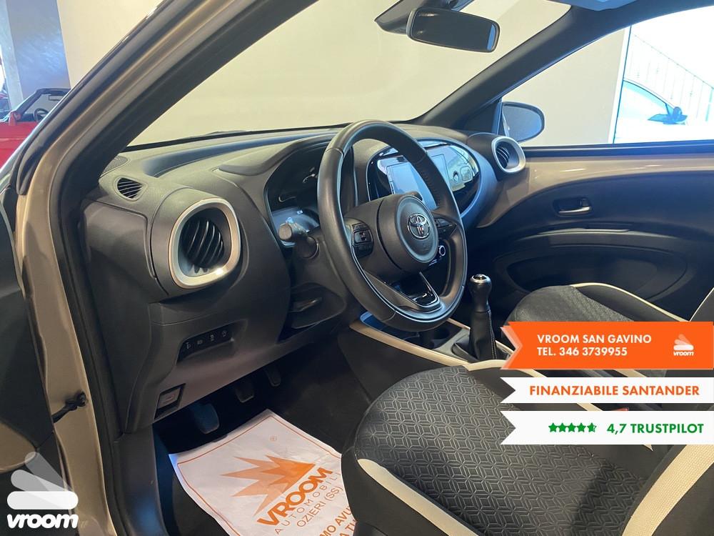 TOYOTA Aygo X Aygo X 1.0 VVT-i 72 CV 5 porte Trend