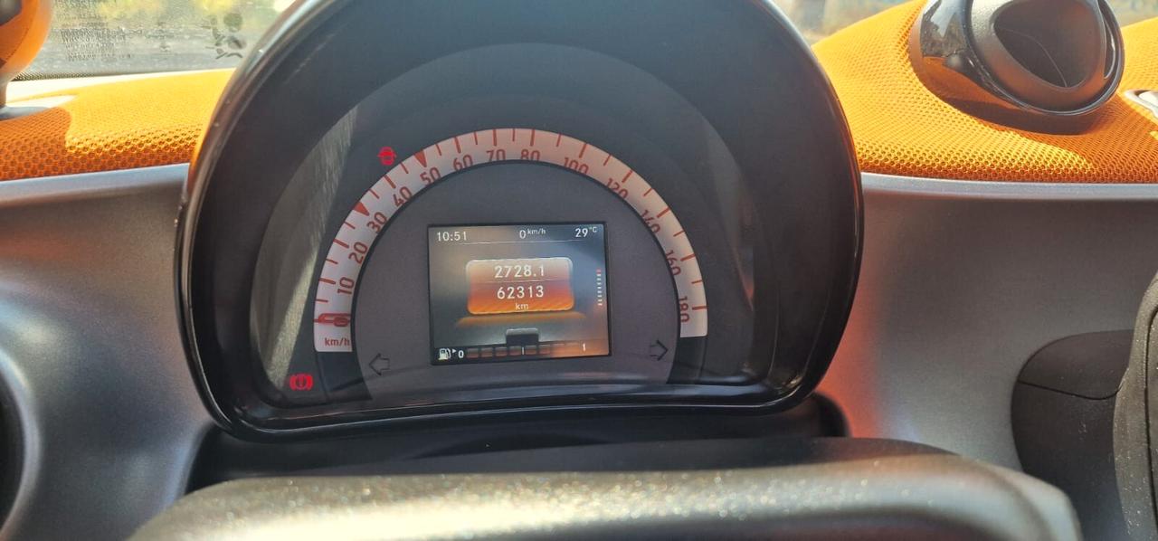 Smart ForFour 90 0.9 Turbo Twinamic Passion Cabrio