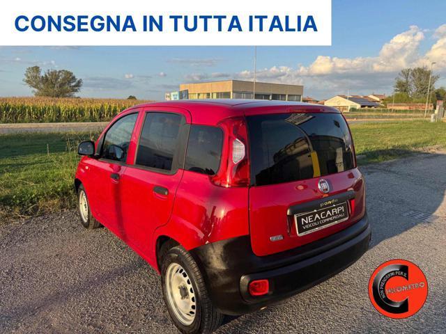 FIAT Panda 1.3 MJT POP 2 POSTI VAN N1 AUTOCARRO-CLIMA-