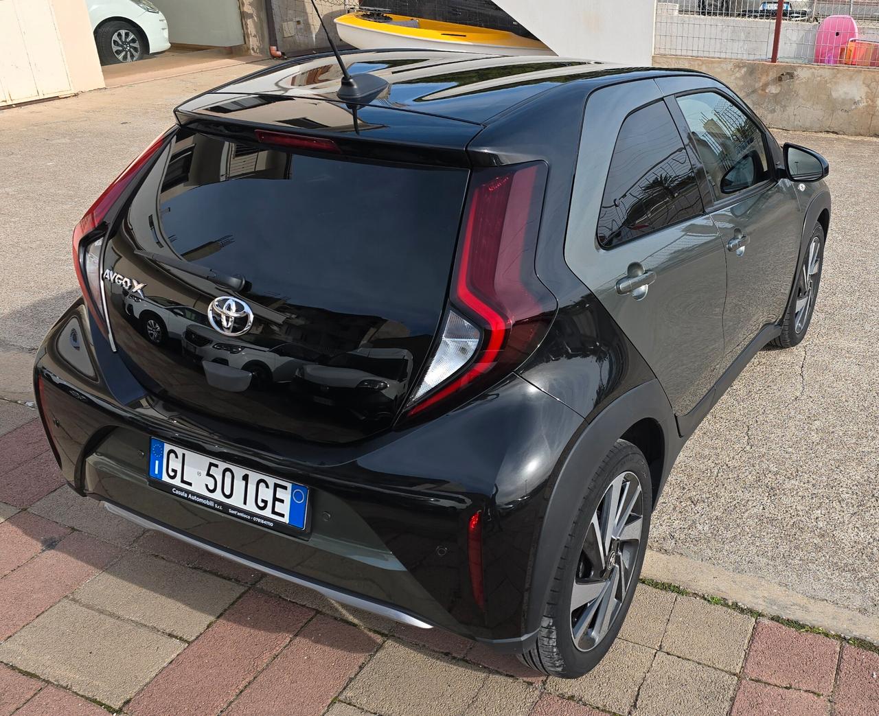 Toyota Aygo X 1.0 VVT-i 72 CV 5 porte Lounge Air S-CVT