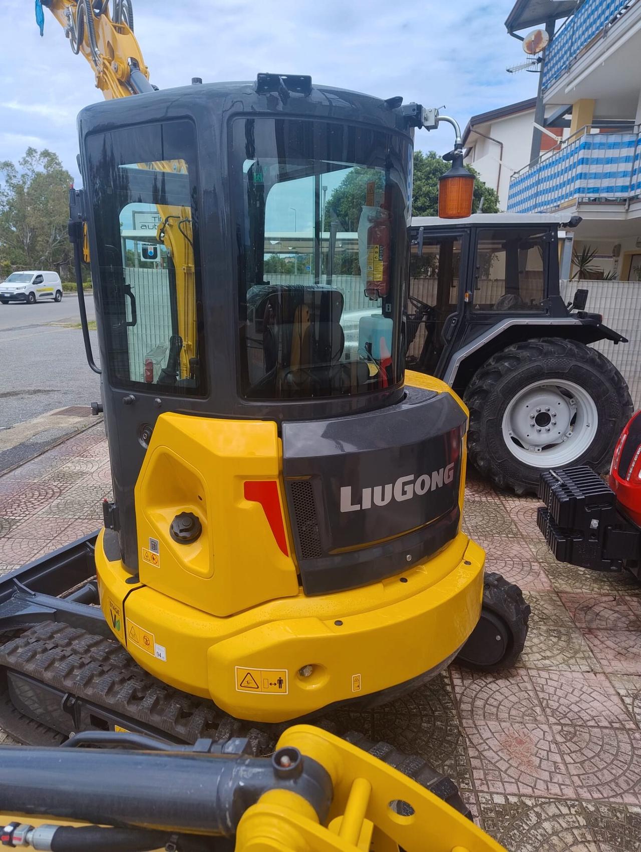 Escavatore Nuovo LiuGong 9035F (39 Quintali)
