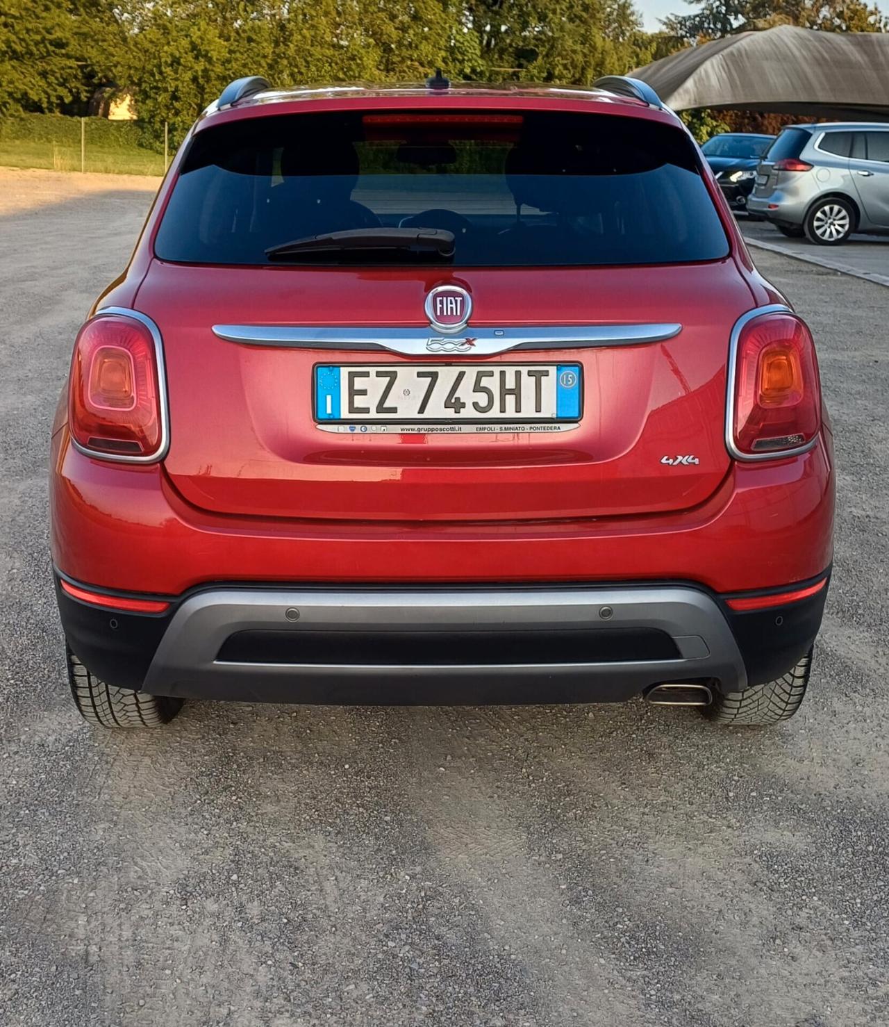 Fiat 500X 2.0 MultiJet 140 CV AT9 4x4 Cross Plus