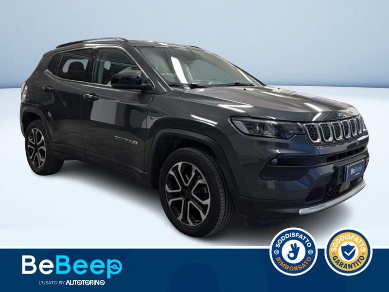 Jeep Compass 1.5 TURBO T4 MHEV LIMITED 2WD 130CV DCT