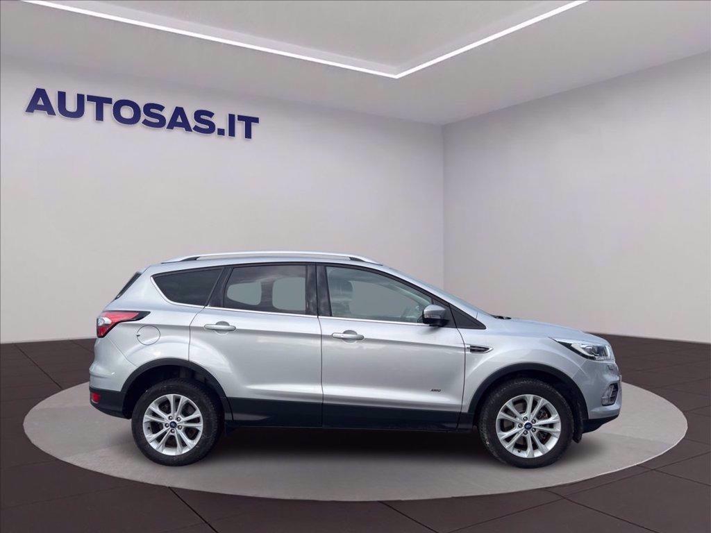 FORD Kuga 2.0 TDCI 150 CV S&S 4WD Powershift Titanium del 2018