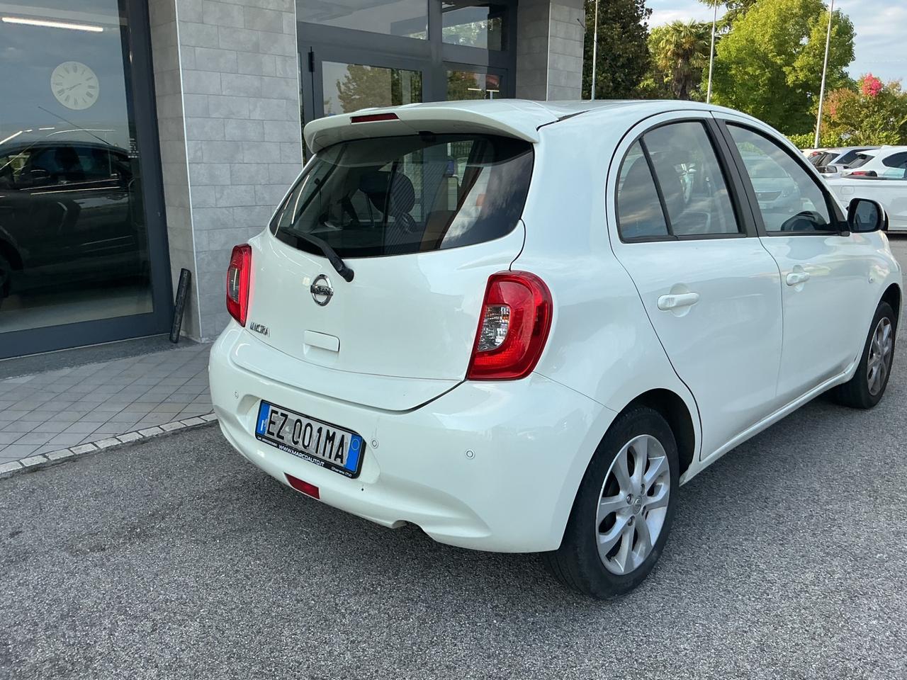 Nissan Micra 1.2 12V 5 porte GPL Eco Acenta
