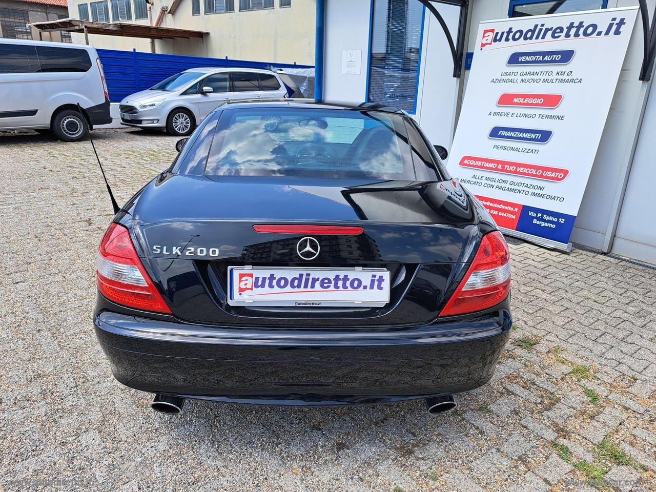 MERCEDES-BENZ SLK 200 Kompressor