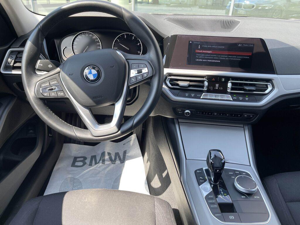 BMW Serie 3 Touring 318 d Sport Steptronic