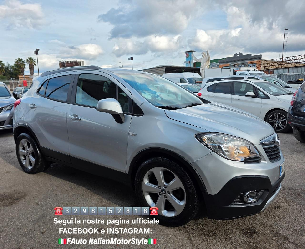 Opel Mokka 1.4 Turbo GPL Tech 140CV 4x2 Ego