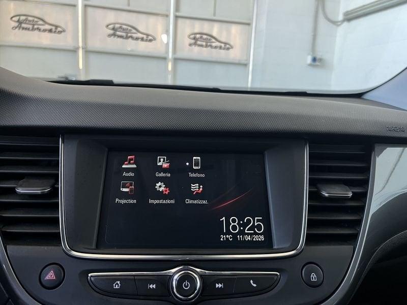 Opel Crossland Crossland 1.2 Elegance s&s 130cv at6 TUA DA 159,00 EURO