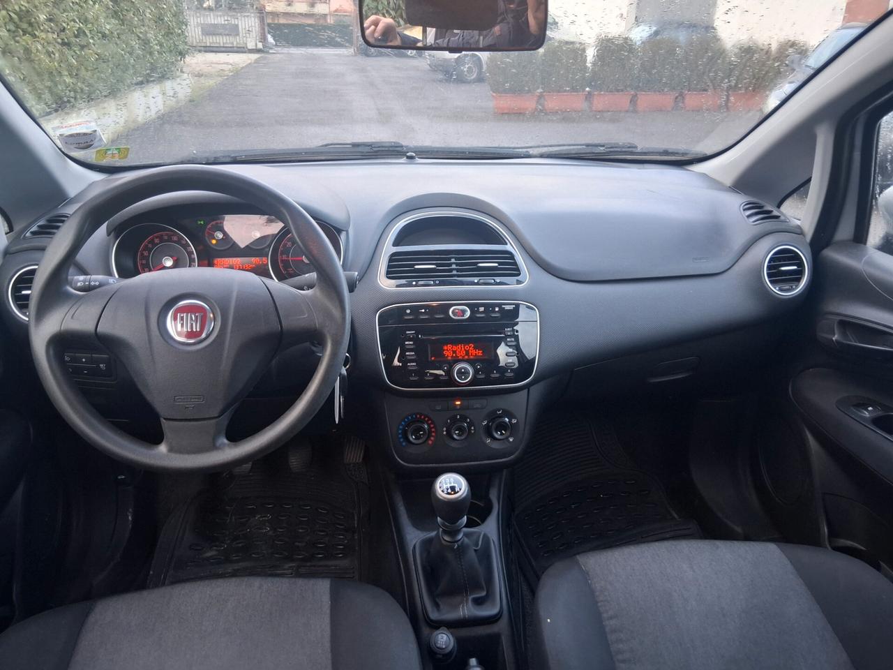 Fiat Punto 1.4 8V 5 porte Natural Power Lounge