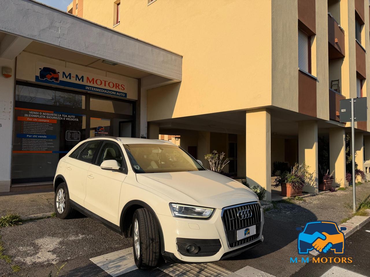 Audi Q3 2.0 tdi Advanced quattro 177cv
