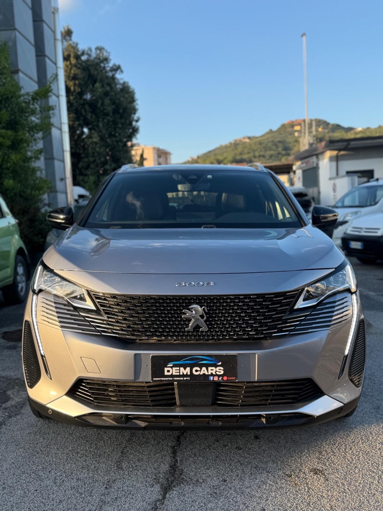 Peugeot 3008 PureTech Turbo 130 S&S EAT8 GT Pack