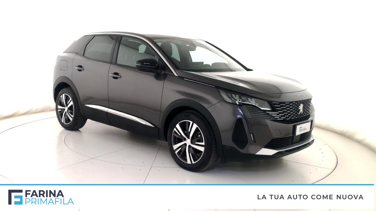 PEUGEOT 3008 II 2021 - 3008 1.5 bluehdi Allure s&s 130cv eat8