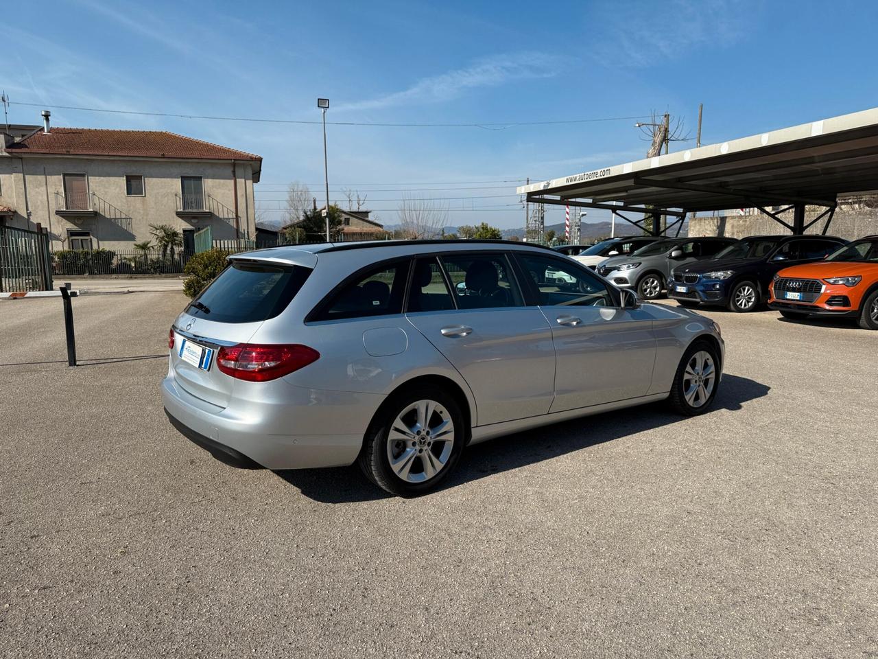 Mercedes-benz C 200 C 200 d S.W. Auto Business