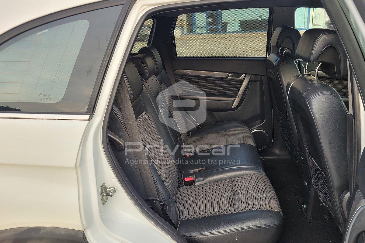CHEVROLET Captiva 2.4 LT GPL Eco Logic