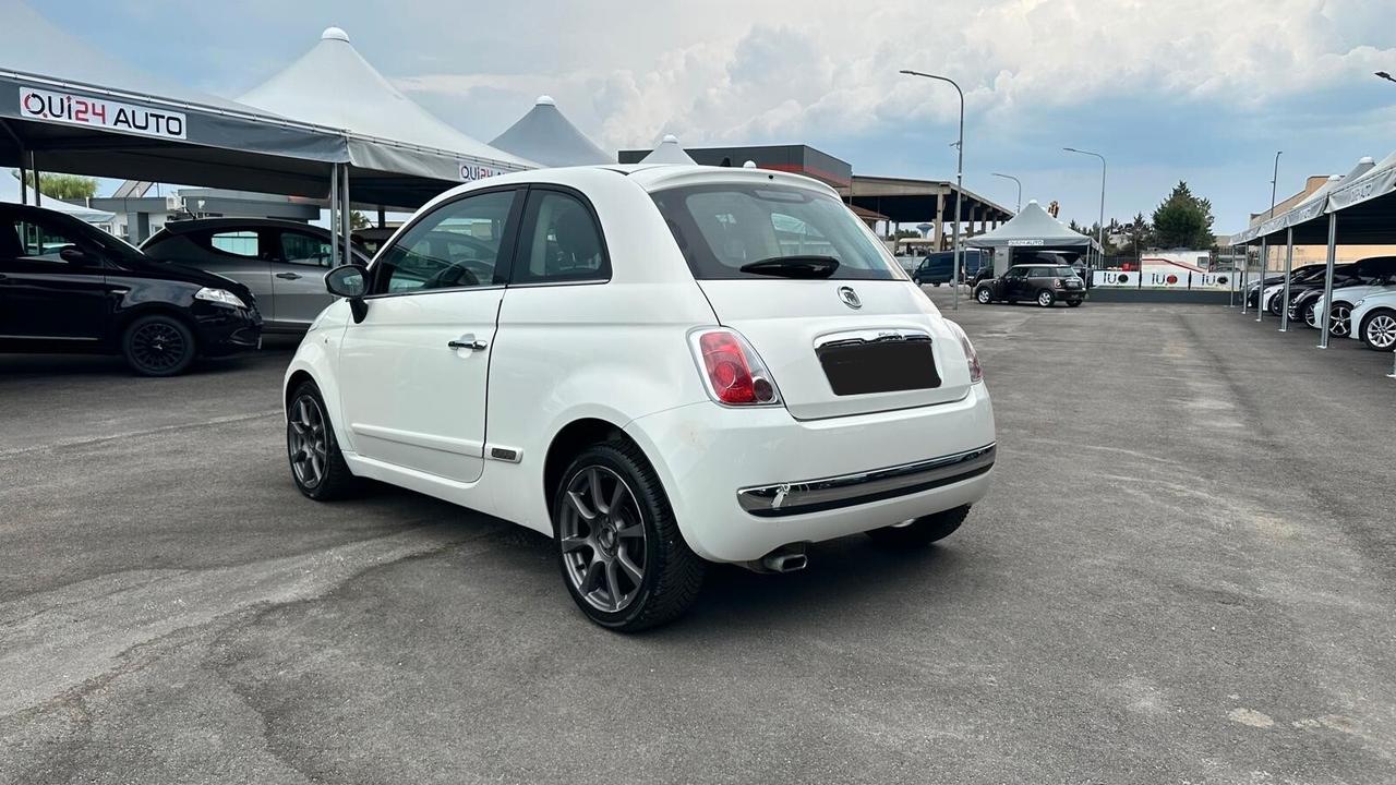 Fiat 500 1.2 SPORT/LOUGE GPL KM CERTIFICATI-UNICO PROPRIETARIO-BOMBOLA GPL CHE SCADE NEL 2031