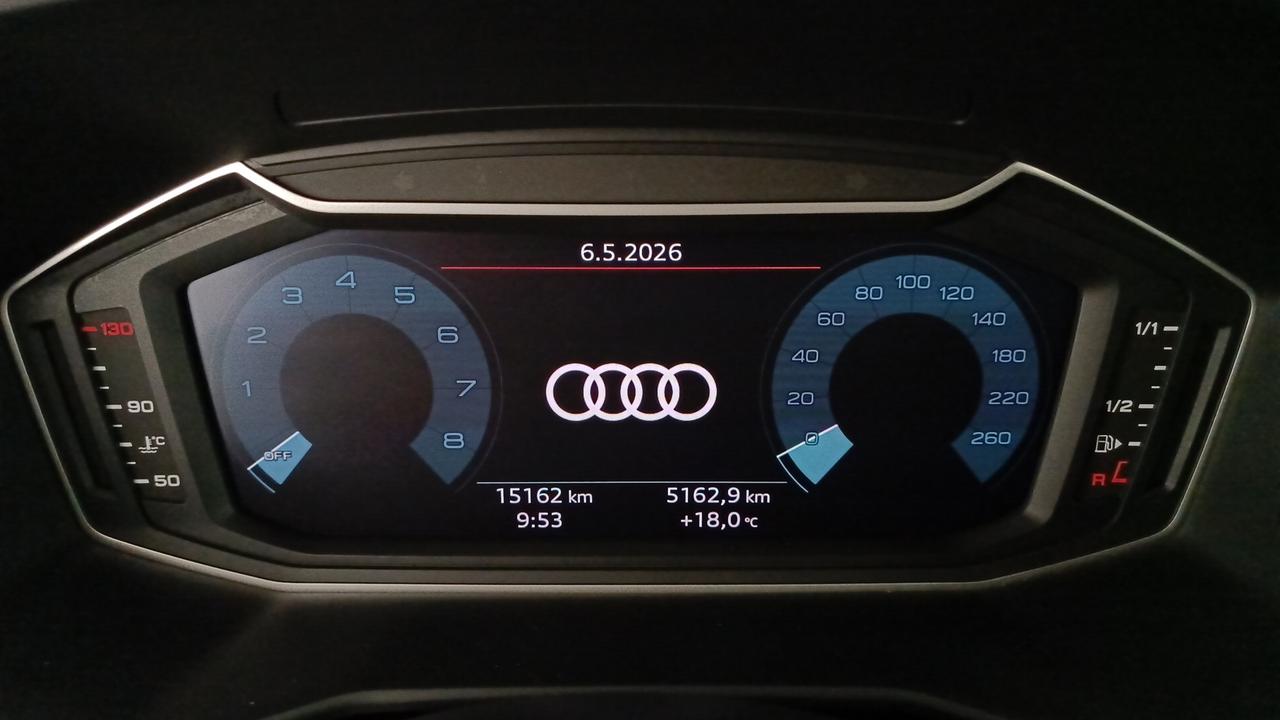 AUDI A1 Sportback 25 1.0 tfsi Admired my20